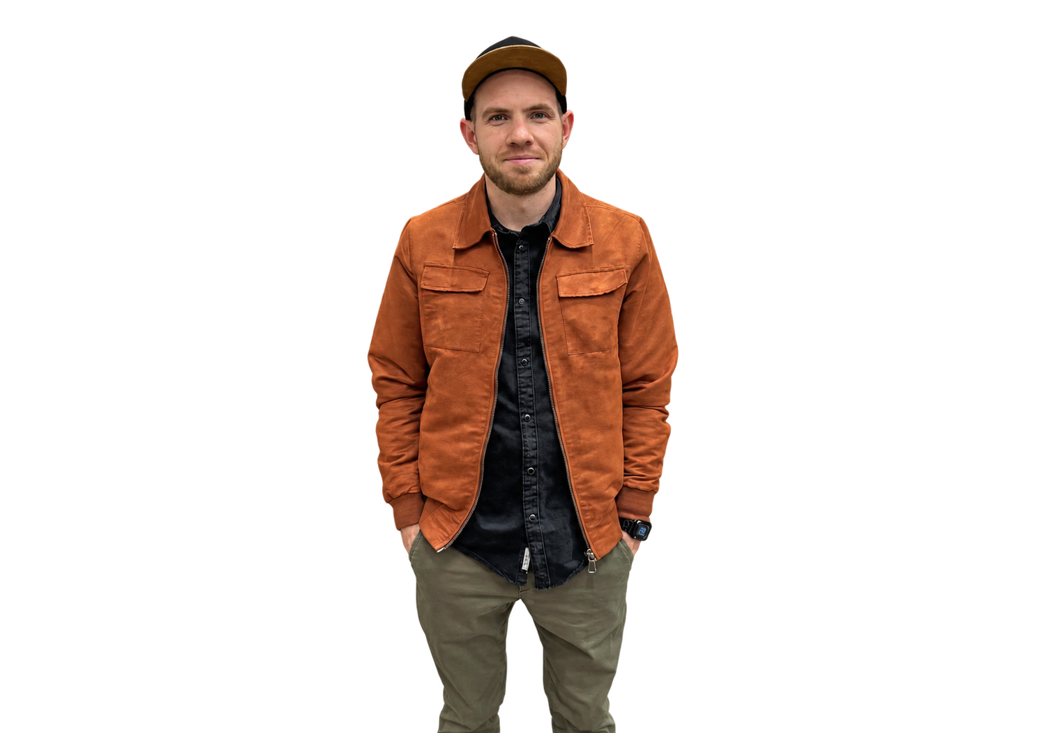 Maks, founder of Maestro Construction